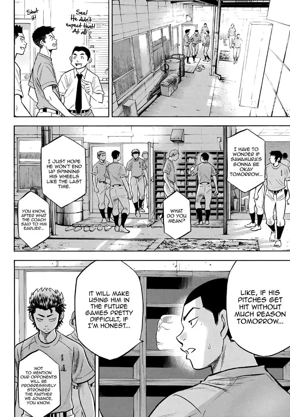 Daiya no A - Act II Chapter 188 12